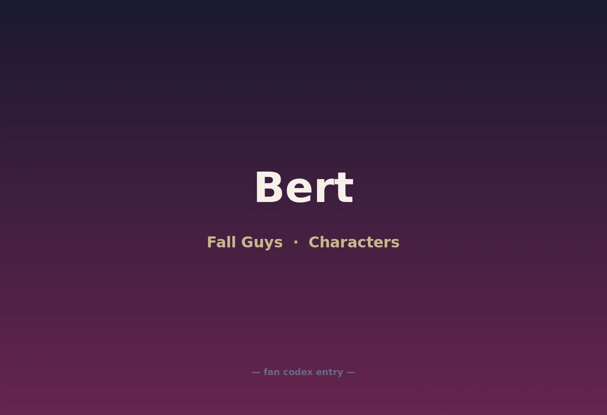Bert