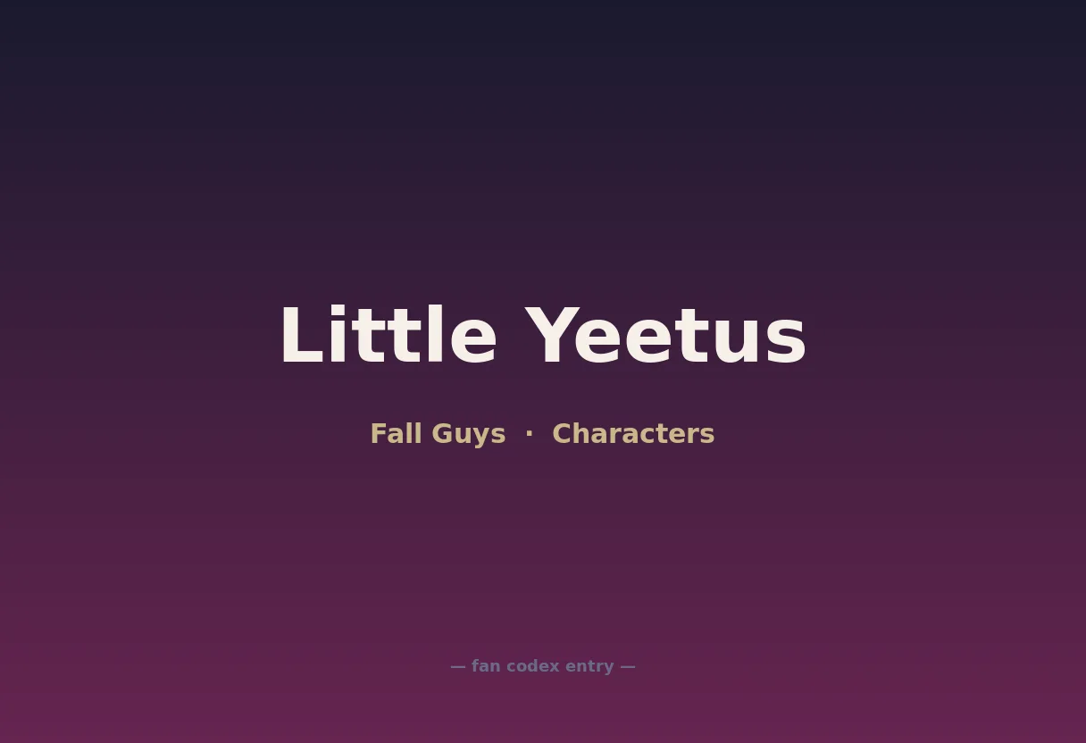 Little Yeetus