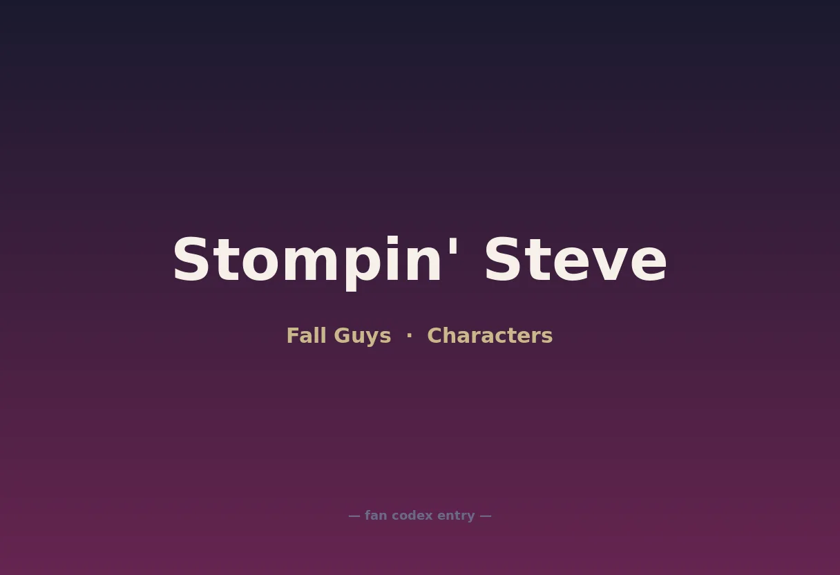 Stompin' Steve
