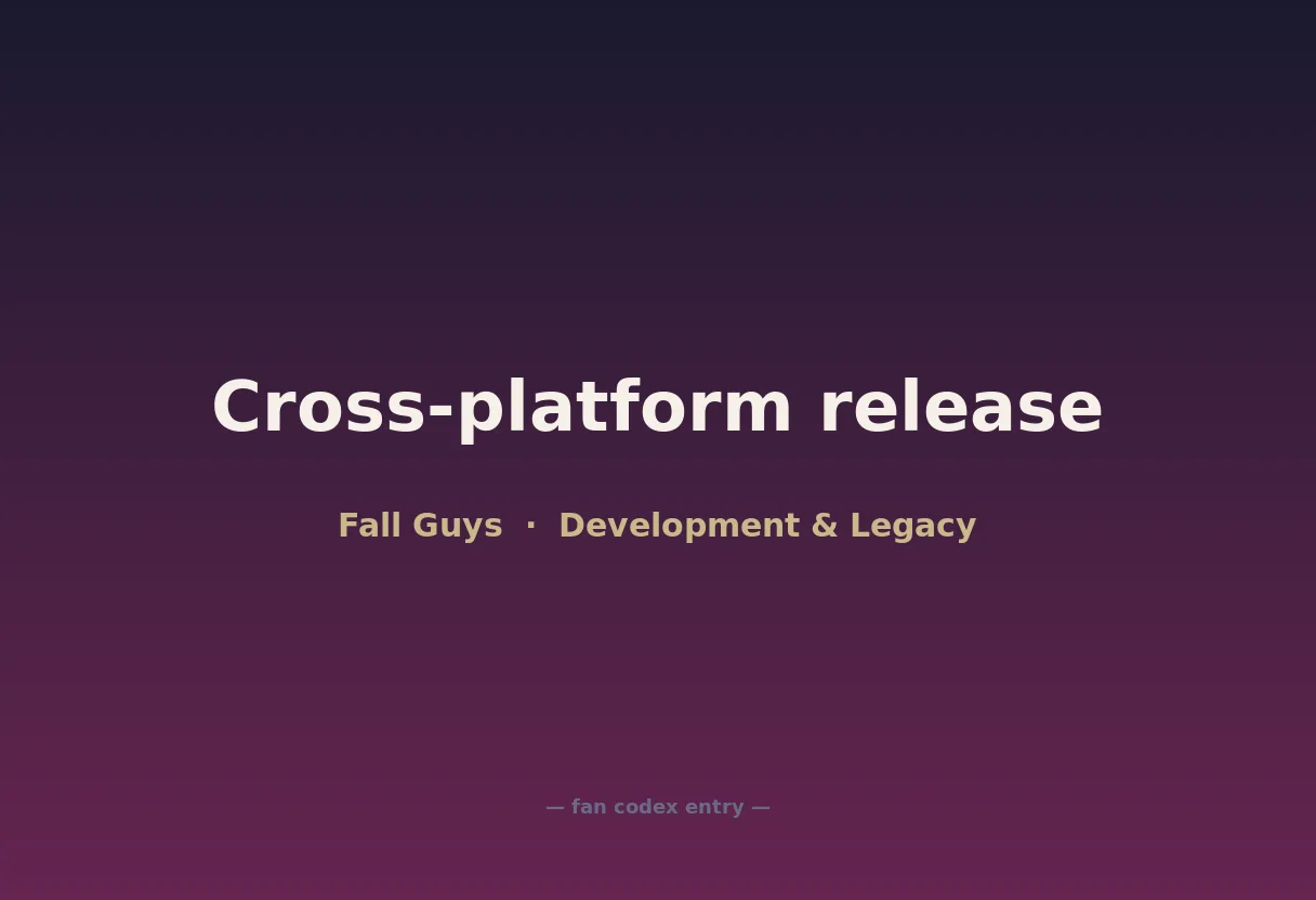 Cross-platform release