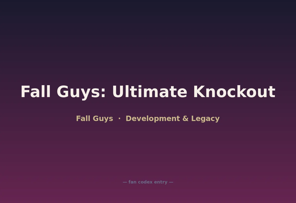Fall Guys: Ultimate Knockout