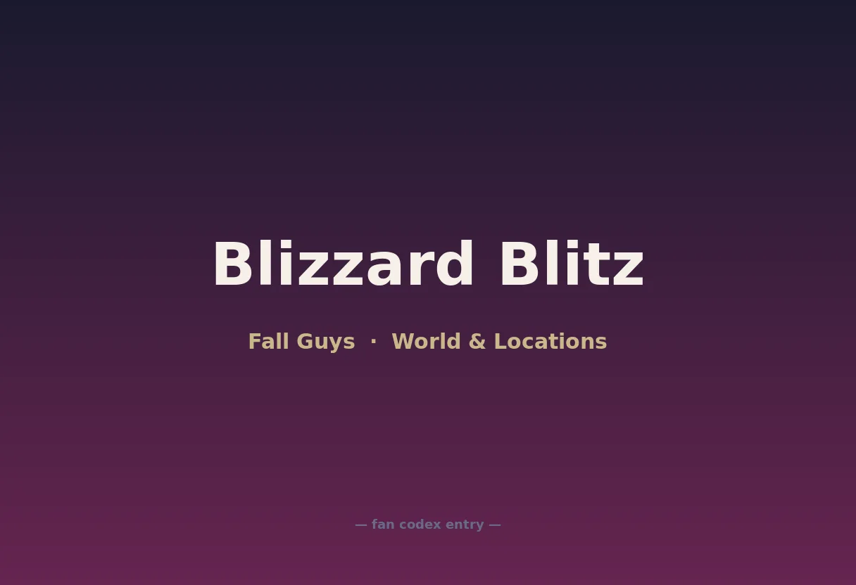 Blizzard Blitz