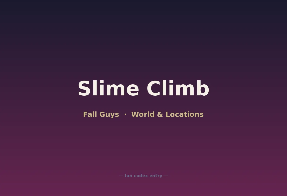 Slime Climb